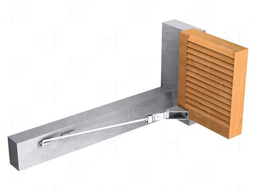 Blokada skrzydła rozwiernego MANTION 1300