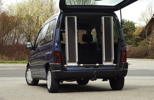 Składane, stałe szyny najazdowe ALTEC RAS-W (082.10.023)