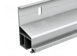 Szyna nośna MANTION 11161, aluminium