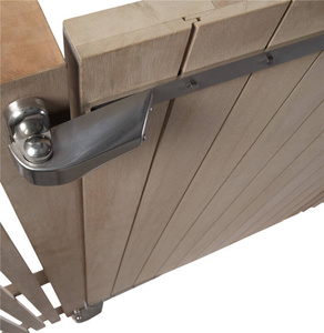 Zawias do furtek drewnianych z zabezpieczeniem antysabotażowym 180° Locinox 4DW