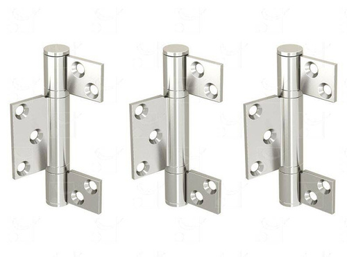 Zestaw zawiasów skrzydłowych MANTION GH10430H, stal nierdzewna