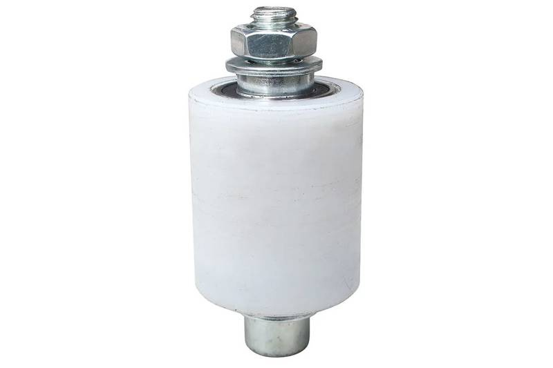 Nylonowa rolka prowadząca z łożyskiem kulkowym IBFM, typ 460C