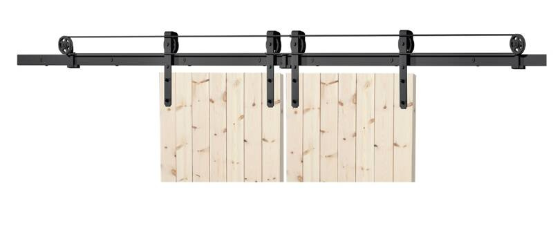 Mechanizm jednoczesnego przesuwu drzwi SYMETRIC do systemów ROC DESIGN (219-115)