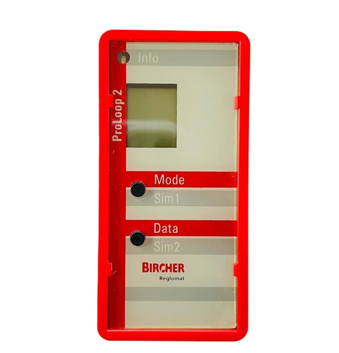 Detektor pętli magnetycznej BIRCHER ProLoop2, jednopętlowy, złącze 11-pin