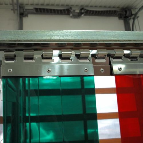 Płytki mocujące 300 mm - stal nierdzewna 1.4016 / 430