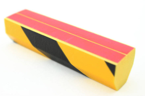 Elastyczny profil ostrzegawczo-ochronny KNUFFI typ CC (5000 mm)