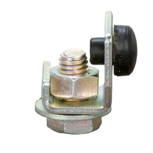 Stoper końcowy szyny NIKO 71.X04, stal kwasoodporna AISI 316