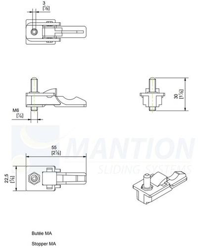 Stoper MANTION 11216