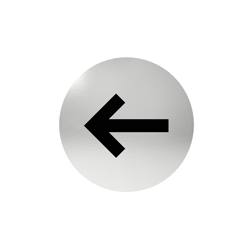 Oznaczenia na drzwi Metal-Bud, okrągłe klejone