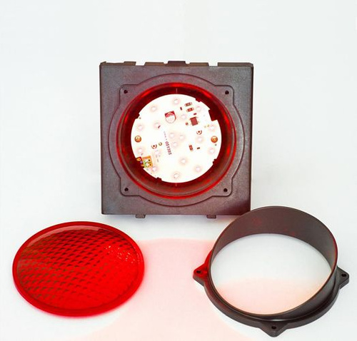 Lampa sygnalizacyjna SOMMER 5231V000 czerwona