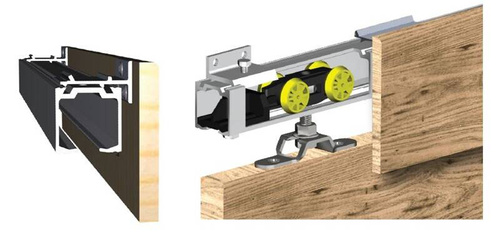 Uchwyt do maskownicy drewnianej MANTION HERKULES 219-028