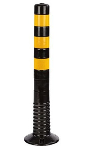 Elastyczny słupek 750 mm, czarny