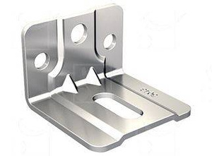 Uchwyt ścienny MANTION 5043, ocynk