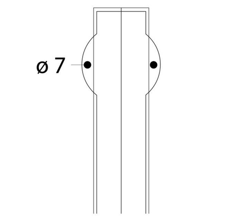 Zestaw do ochrony ścian KNUFFI typ H+ (1000 mm)