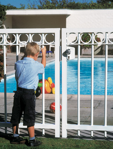 Gałka z zabezpieczeniem Locinox KIDLOC