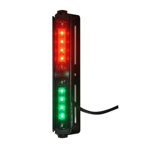 Lampa sygnalizacyjna LED 2-kolorowa