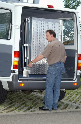 Stała, składana rampa najazdowa ALTEC RLK (084.00.025)