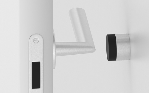 Odbój ścienny Metal-Bud walec, nierdzewny