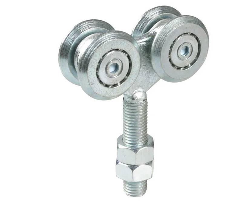 Wózek 4-kołowy IBFM do szyny nośnej 57x67 mm, typ 331G