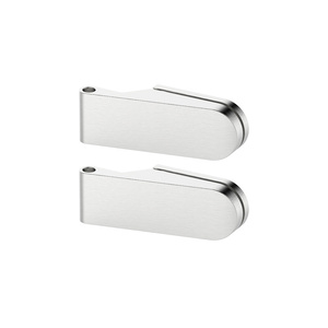 Zawias do drzwi szklanych Metal-Bud, zaokrąglony