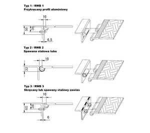 Tylna burta ładunkowa ALTEC RWB 1 (391.31.001)