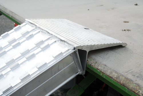 Ciężka rampa najazdowa do pojazdów budowlanych ALTEC VFR 105 (105.00.303)