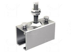 Łącznik szyny z trzpieniem MANTION 5041MC, ocynk