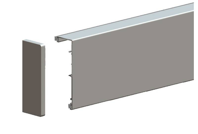 Maskownica MANTION 219-035, 3010 mm, aluminium