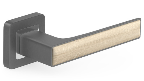 Klamka drzwiowa Metal-Bud DECO