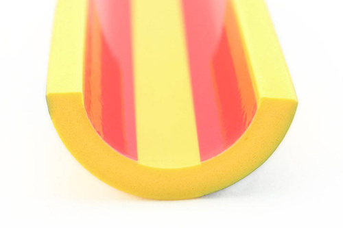 Elastyczny profil ostrzegawczo-ochronny KNUFFI typ R50 (1000 mm)