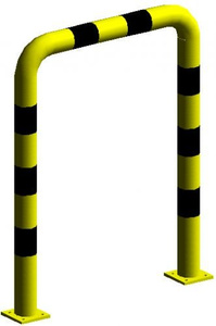 Odbojnica przyziemna prosta CM.OPP0710H