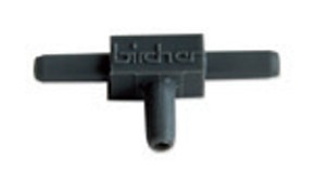 Łącznik BIRCHER DWT do pneumatycznej krawędzi bezpieczeństwa, typ T (208928)