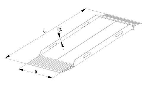 Antypoślizgowa szyna do walizek na kółkach ALTEC EVENT (081.00.003)