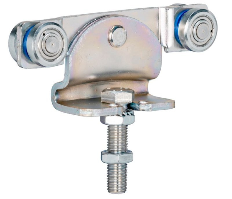 Wózek 4-kołowy NIKO 75.R91, stal kwasoodporna AISI 316