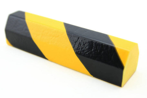 Elastyczny profil ostrzegawczo-ochronny KNUFFI typ CC (5000 mm)