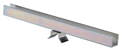 Dolna szyna prowadząca NIKO 35.006, ocynk