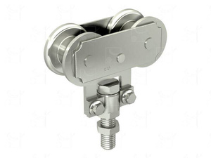 Wózek 4-kołowy MANTION 0285S, ocynk