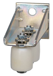 Konsola ścienna z dwoma rolkami prowadzącymi NIKO 38.X70