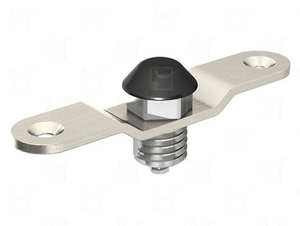 Klipstoper MANTION 9143 do drzwi składanych o wadze powyżej 50 kg