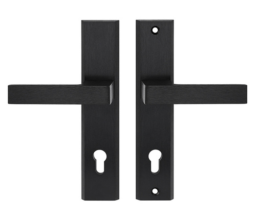 Zewnętrzna klamka drzwiowa Metal-Bud TOTAL patyna