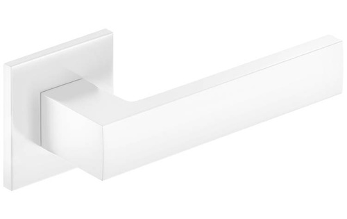 Klamka drzwiowa CORONA FOCUS (szyld kwadratowy Q SLIM)