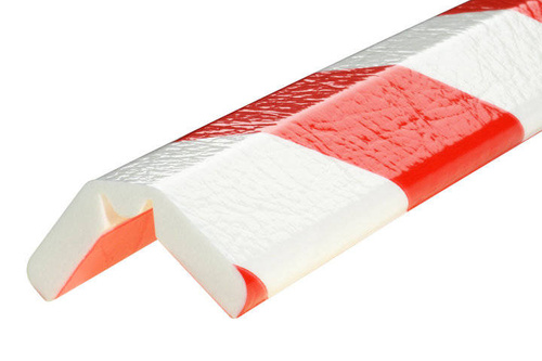 Elastyczny profil ostrzegawczo-ochronny KNUFFI typ W (5000 mm)