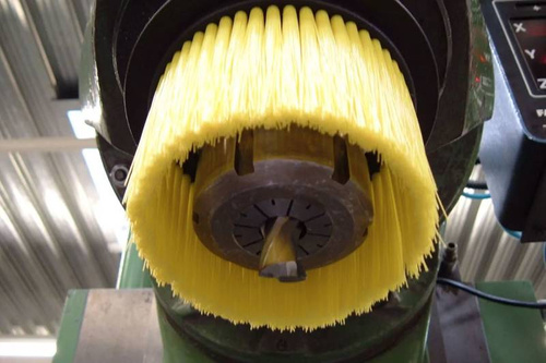 Szczotka talerzowa MINK TD165