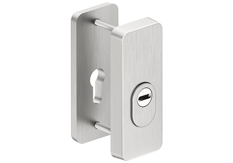 Szyld górny METAL-BUD ATLAS - inox