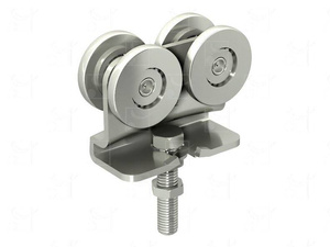 Wózek 4-kołowy MANTION 2262A, ocynk