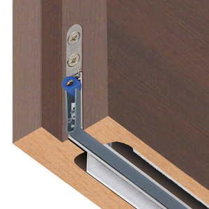 Uszczelka opadająca PLANET MinE-F/V (F-drzwi z przylgą; V-wentylacja)