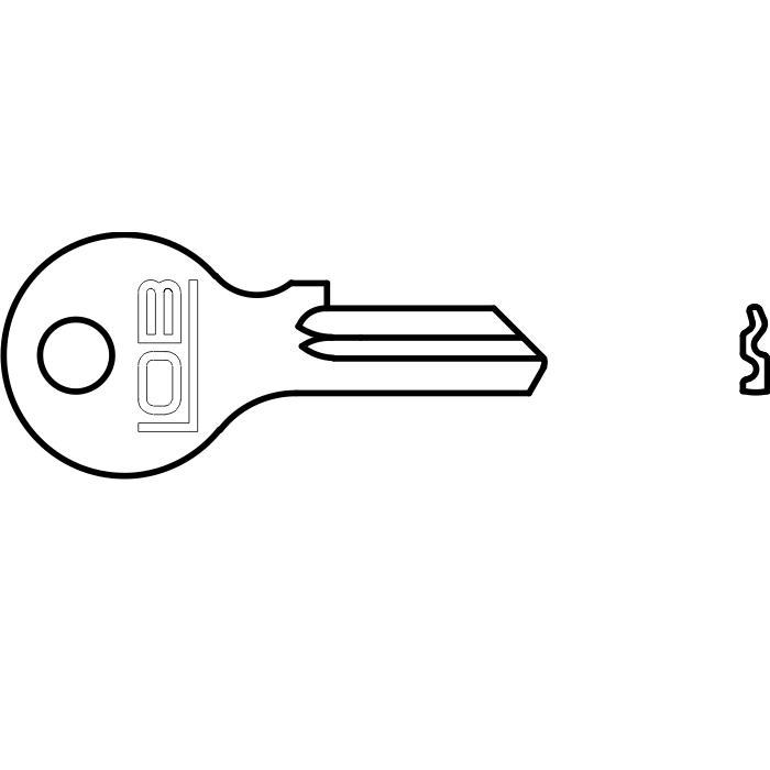 Klucz surowy LOB AP100