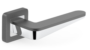 Klamka drzwiowa Metal-Bud DUO