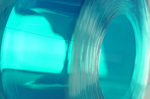 Folia PVC 400x4 Polar Ref. 105 (rolka 50 mb)