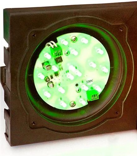 Lampa sygnalizacyjna SOMMER 5232V000 zielona